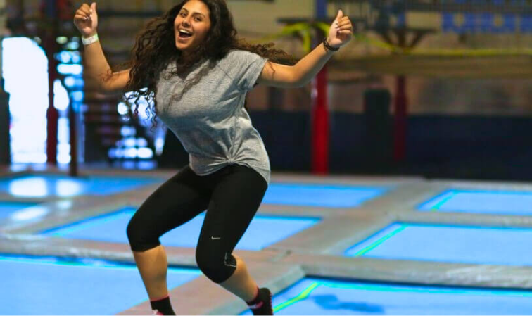 Trampoline Dezerland